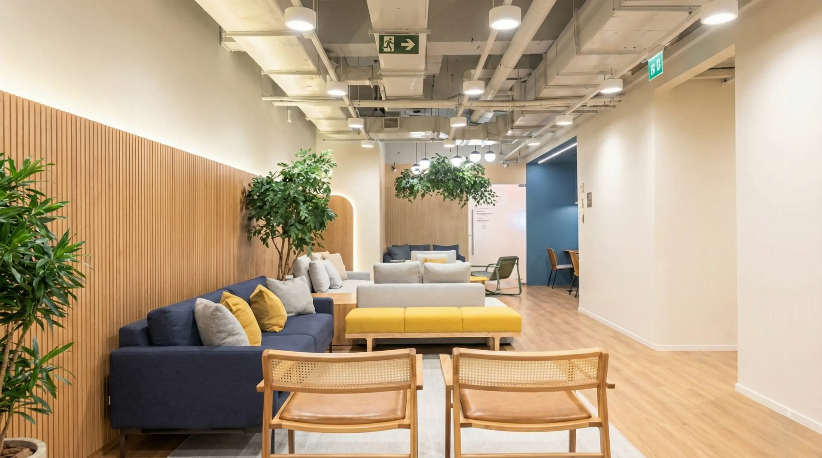 Sala de espera do consultório (Santo André)